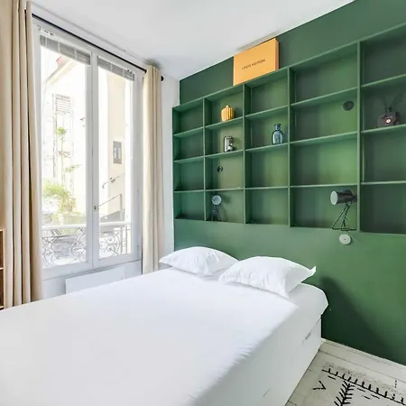 Modern 1br 2p - Montmartre Apartamento *