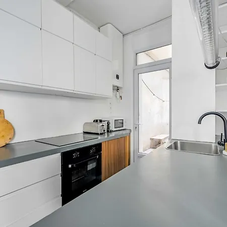 Modern 1br 2p - Montmartre Apartmán *