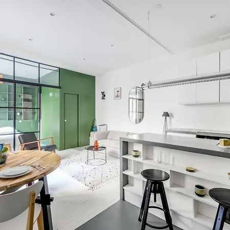 Apartmán Modern 1br 2p - Montmartre Paříž