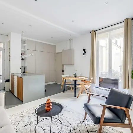 Apartmán Modern 1br 2p - Montmartre