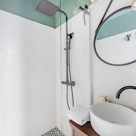 Modern 1br 2p - Montmartre Apartmán Paříž